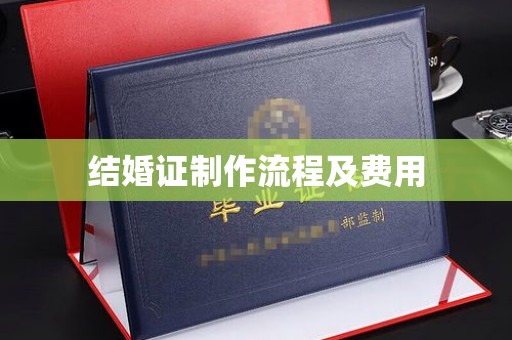 祁连结婚证制作流程及费用